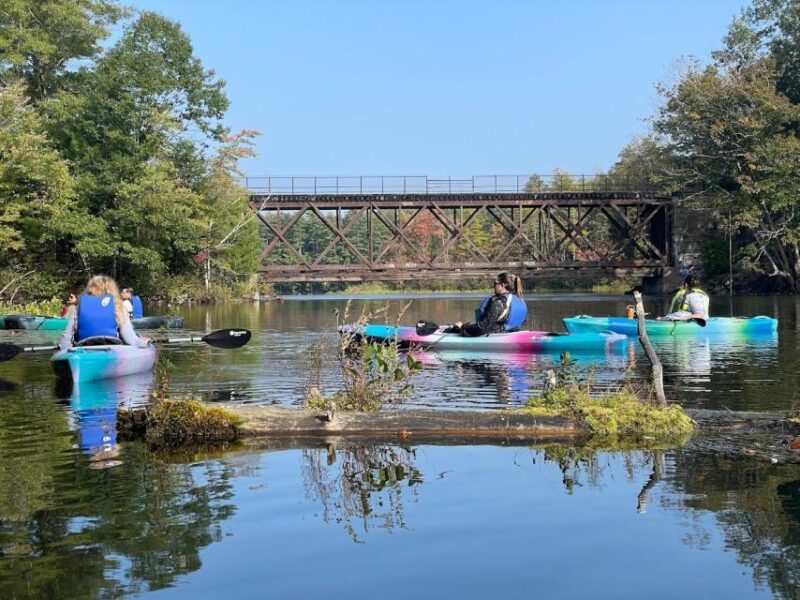 Guided Covered Bridge Kayak Tour, Southern Maine - Adventure Details