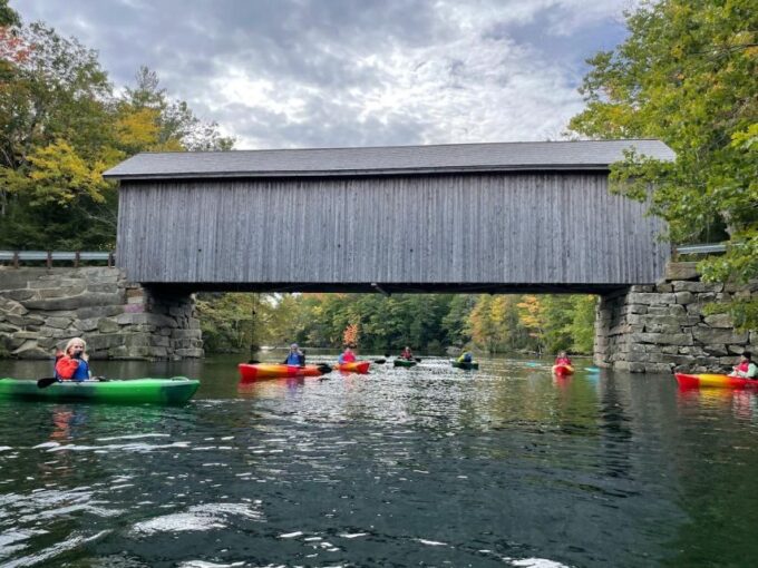 Guided Covered Bridge Kayak Tour, Southern Maine - Meeting Point