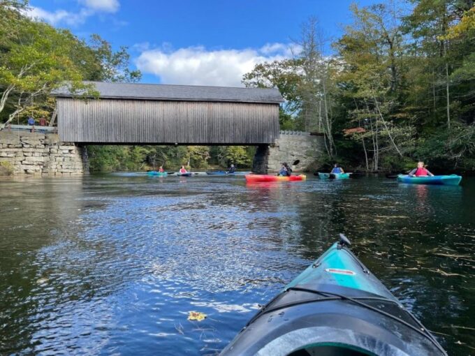 Guided Covered Bridge Kayak Tour, Southern Maine - Booking Information