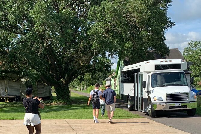 Guided Creole Laura Plantation Tour From New Orleans - Legendary Tours INC