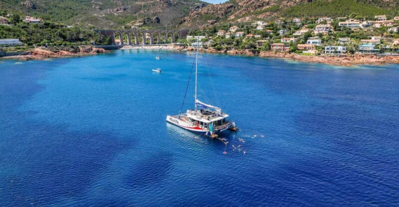 Guided Cruise: Beautiful Sites of Saint Raphaels Coastline - Villa Belle Époque and Estérel