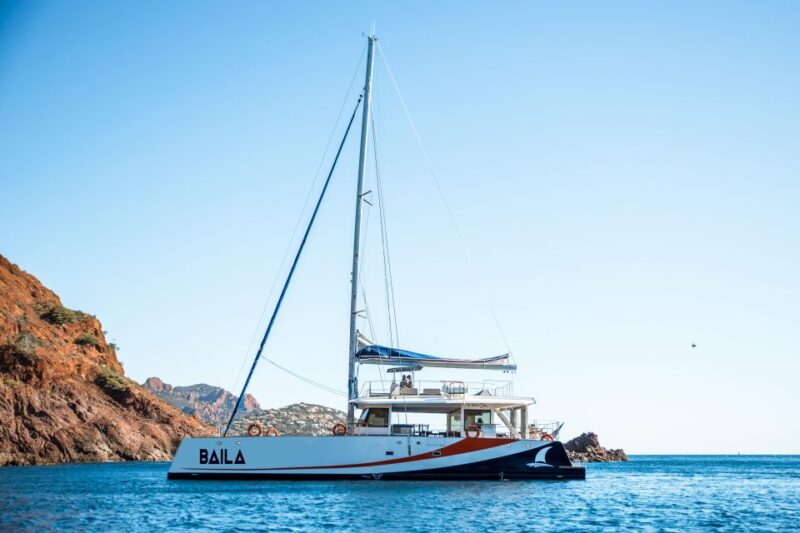 Guided Cruise: Beautiful Sites of Saint Raphaels Coastline - Plage Du Débarquement and Île Dor