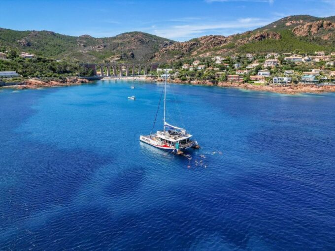 Guided Cruise: Beautiful Sites of Saint Raphaels Coastline - Onboard Amenities and Pricing