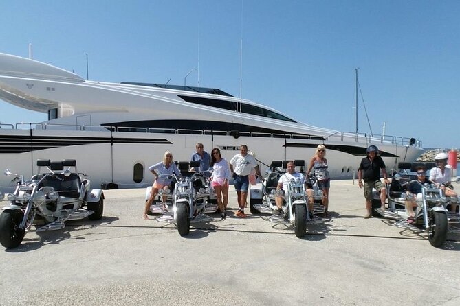 Guided Cruise Trike Tour in Mallorca - Pickup Information