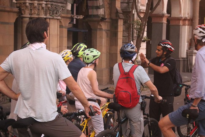 Guided Cycle Tour of Old Mumbai With Breakfast - Meeting and Pickup