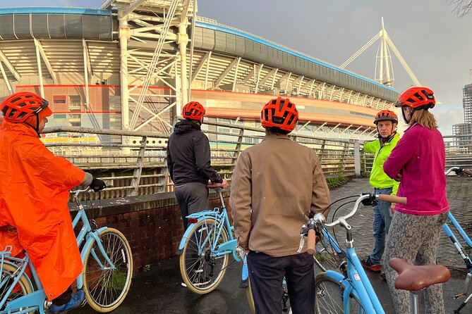 Guided Cycle Tours of Cardiff - Quick Points