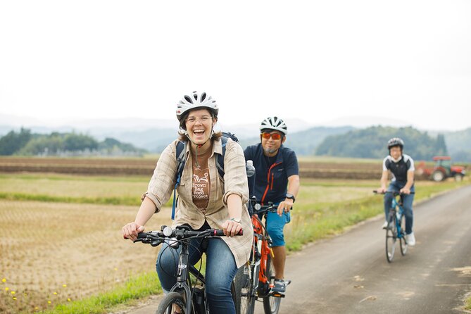 Guided Cycling Tour in Hagi With Sake Brewery Visit - Sake Tasting