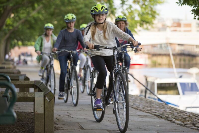 Guided Cycling Tour of York - Suitable Participants