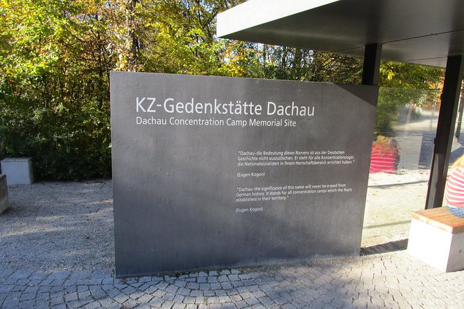 Guided Dachau Concentration Camp Memorial Site Tour With Train From Munich - History of the Third Reich