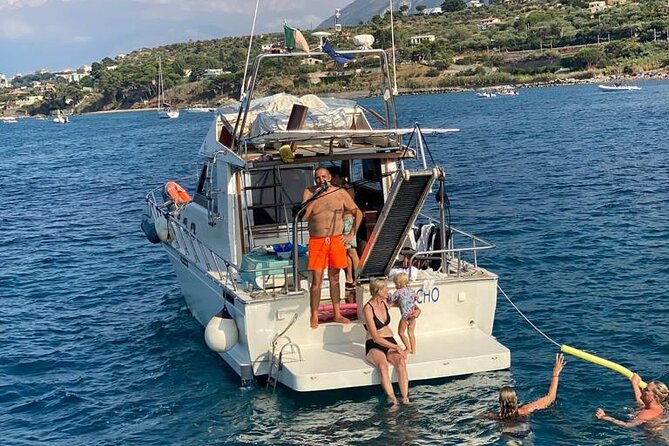 Guided Day by Boat From Palermo - Health and Accessibility