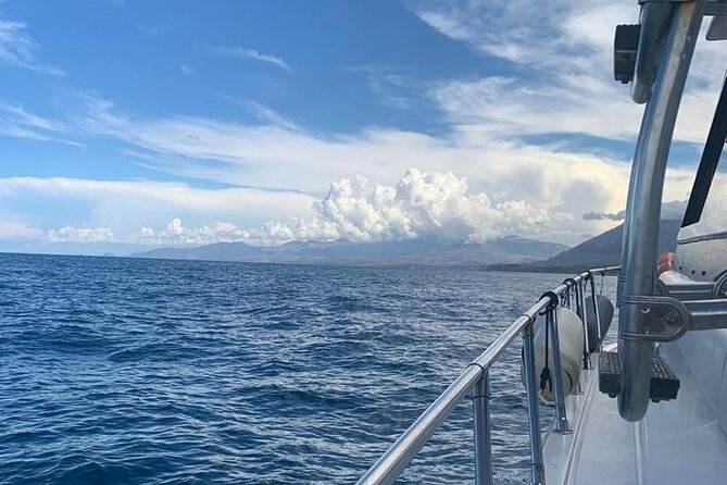 Guided Day by Boat From Palermo - Onboard Amenities