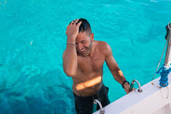 Guided Day by Boat in Carloforte With Snorkeling and Aperitif - Cancellation Policy
