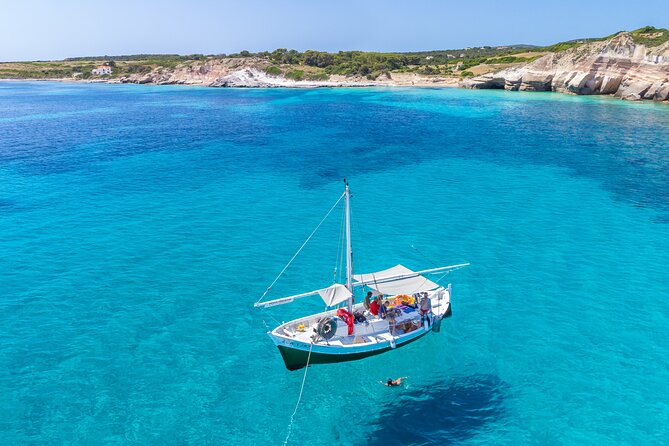 Guided Day by Boat in Carloforte With Snorkeling and Aperitif - Snorkeling Adventure in Sardinia