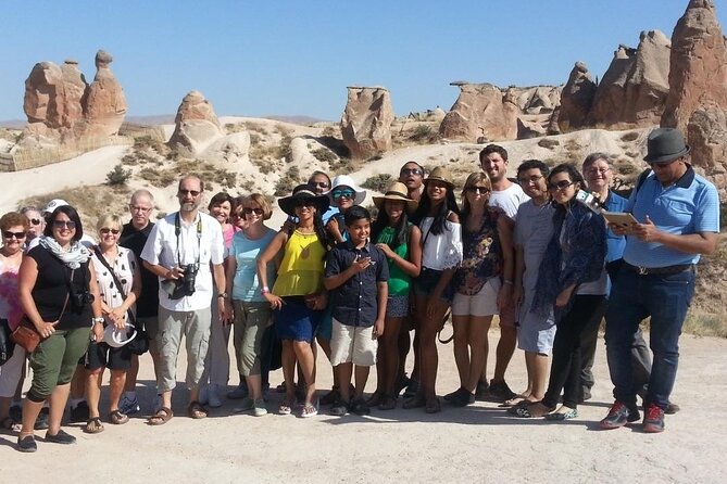 Guided Day Tour In Cappadocia - Exploring the Region