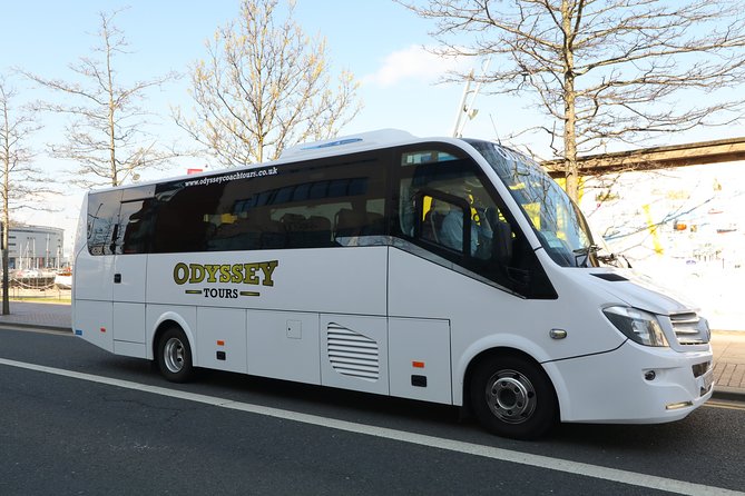 Guided Day Tour of Giants Causeway From Belfast by Comfortable Coach - Visiting Bushmills Distillery