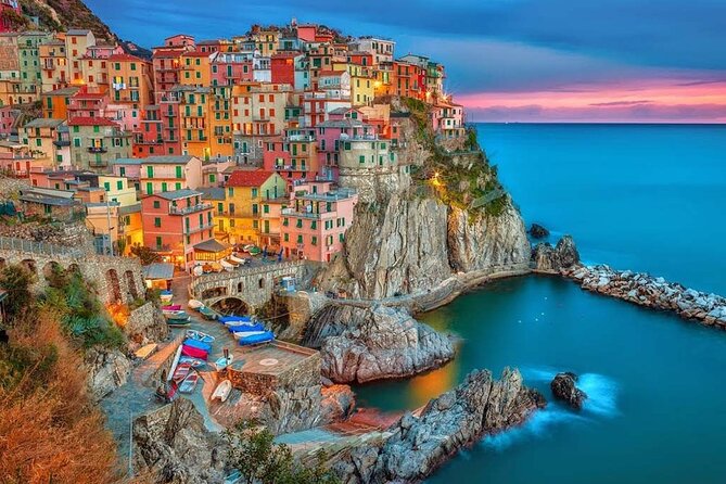 Guided Day Tour on Private Boat to Cinque Terre Private Boat - Included Amenities