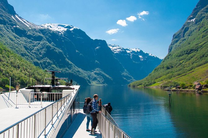 Guided Day Tour - Premium Nærøyfjord Cruise and Flåm Railway - Tour Overview