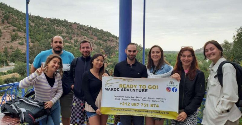 Guided Day Tour to Ourika Valley and Berber Villages - Key Points