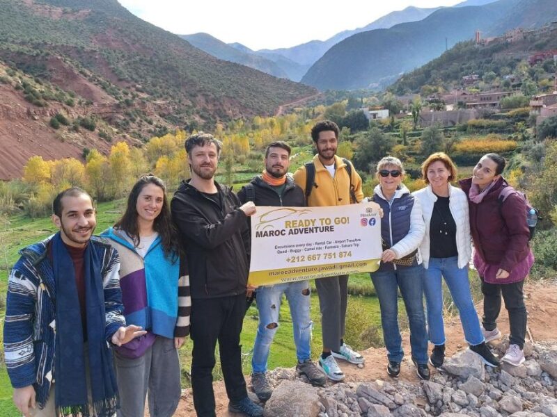 Guided Day Tour to Ourika Valley and Berber Villages - Itinerary Highlights