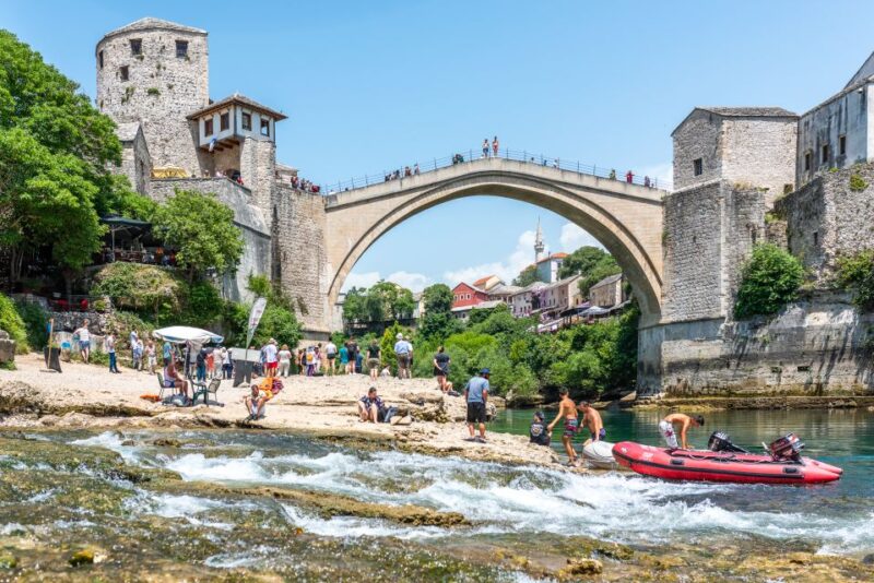 Guided Day Trip From Dubrovnik: Mostar & Kravice Waterfalls - Transportation and Pickup/Drop-off