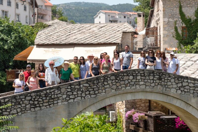 Guided Day Trip From Dubrovnik: Mostar & Kravice Waterfalls - Customer Feedback and Ratings