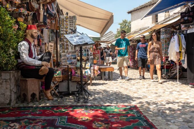 Guided Day Trip From Dubrovnik: Mostar & Kravice Waterfalls - Exploring Kravice Waterfalls