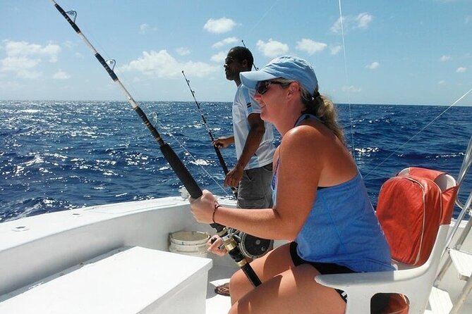 Guided Deep Sea Fishing From Punta Cana - Fishing Highlights