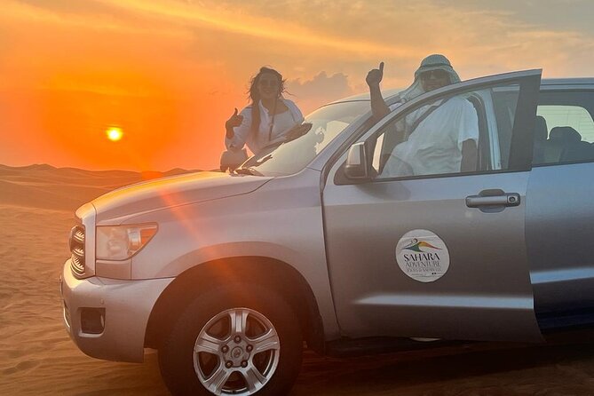 Guided Desert Safari With Dinner and Quad Biking in Dubai - Pickup and Dropoff Locations