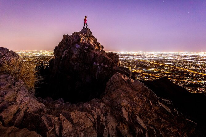 Guided Desert Sunrise or Evening/Sunset 2-Hour Hike at South Mtn - Inclusions and Amenities