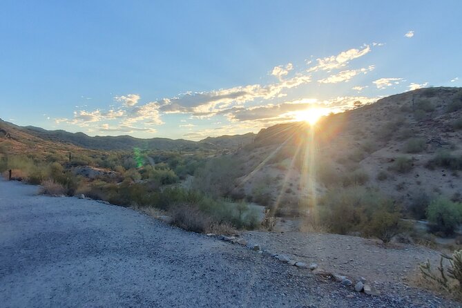 Guided Desert Sunrise or Evening/Sunset 2-Hour Hike at South Mtn - Group Size and Capacity