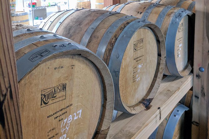 Guided Distillery Tour & Rum Tasting - Parking and Transportation