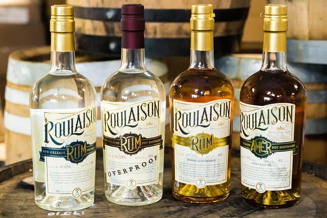 Guided Distillery Tour & Rum Tasting - Age Requirements