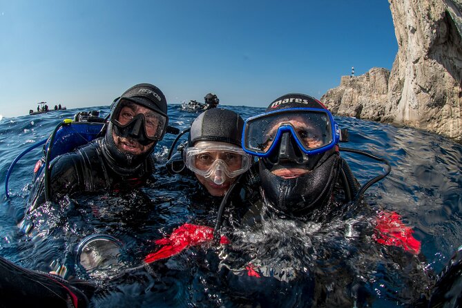 Guided Diving for Beginners Without Certification From Sorrento - Safety Considerations