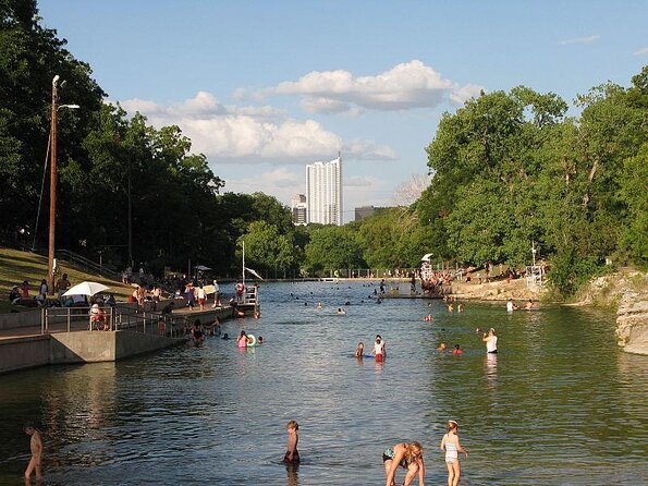 Guided Downtown to Barton Springs Kayak Tour - Highlights Along the Way