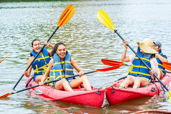 Guided Downtown to Barton Springs Kayak Tour - Gear and Amenities Provided