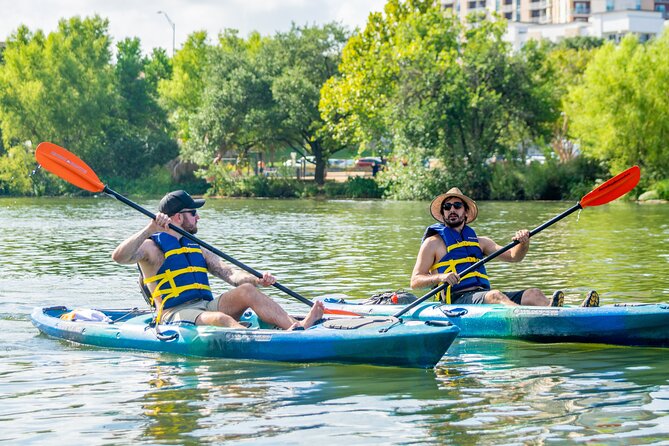 Guided Downtown to Barton Springs Kayak Tour - Meeting Point and Parking