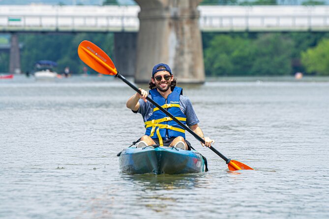 Guided Downtown to Barton Springs Kayak Tour - Accessibility Details