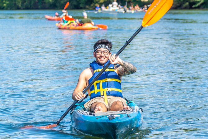 Guided Downtown to Barton Springs Kayak Tour - Booking and Cancellation