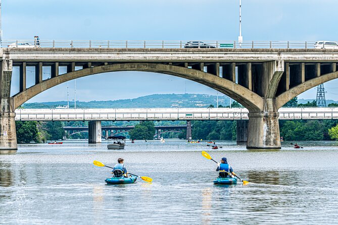 Guided Downtown to Barton Springs Kayak Tour - Tour Experience
