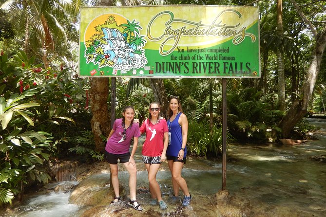 Guided Dunn's River Falls Climb Tour Experience - Transportation Details