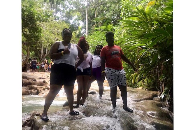 Guided Dunn's River Falls Climb Tour Experience - Accessibility Information