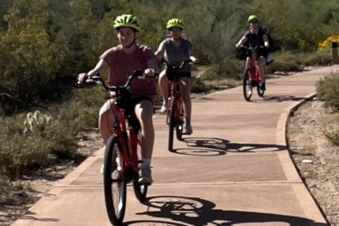 Guided E-Bike Activity in Scottsdale - Key Points