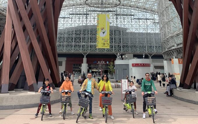 Guided E-Bike and Walking Tour of KANAZAWA Main & KENROKUEN - Customer Feedback and Ratings