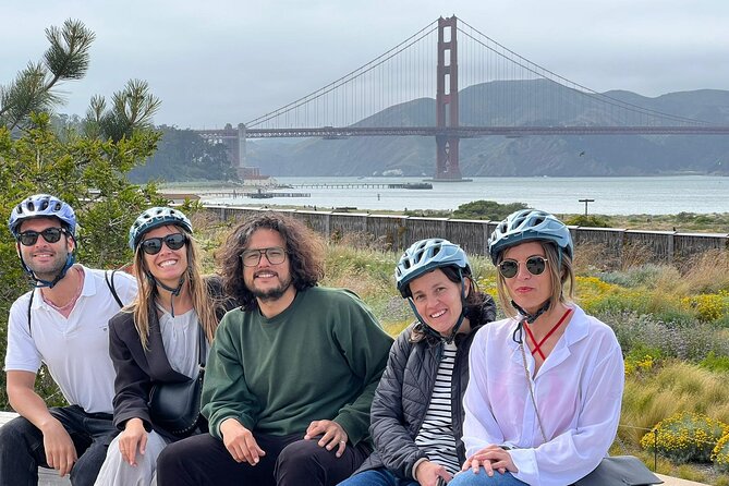 Guided E-Bike Tour Across the Golden Gate Bridge + All Day Rental - Tour Highlights