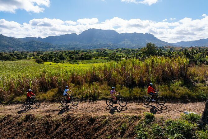 Guided E-bike Tour - An Introduction to Fiji’s Interior with a Twist