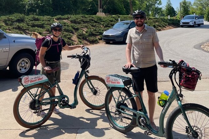 Guided E-Bike Tour in Greenville South Carolina With Brunch - Guest Feedback and Impressions