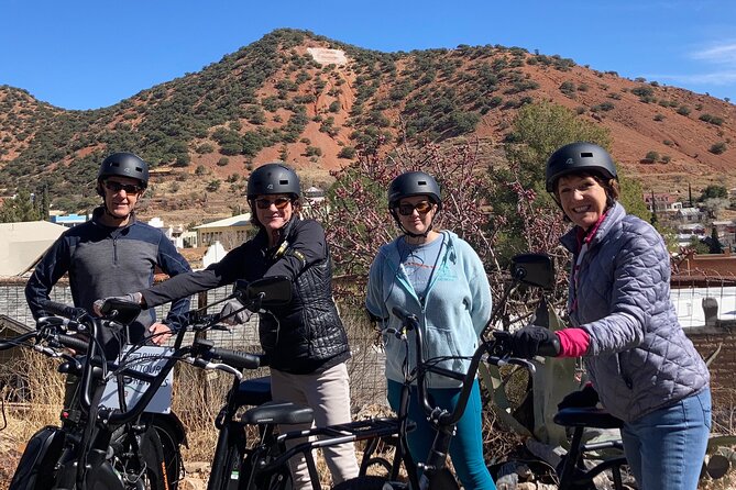 Guided E-Bike Tour of Bisbee, Arizona - Electric Bikes for Effortless Exploration