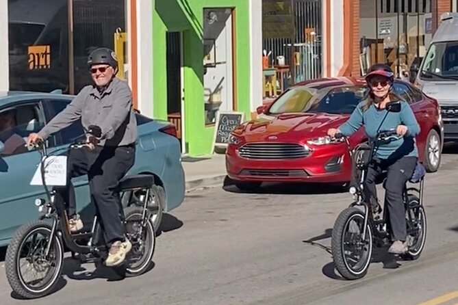 Guided E-Bike Tour of Bisbee, Arizona - Tour Accessibility and Participation Requirements