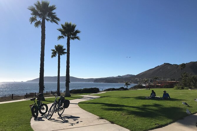 Guided E-Bike Tour of Pismo Beach, Shell Beach and Avila Beach - Meeting and Starting Point