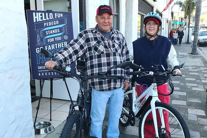 Guided E-Bike Tour of Pismo Beach, Shell Beach and Avila Beach - Participant Requirements